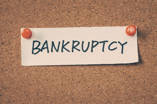 bankruptcy in Texas