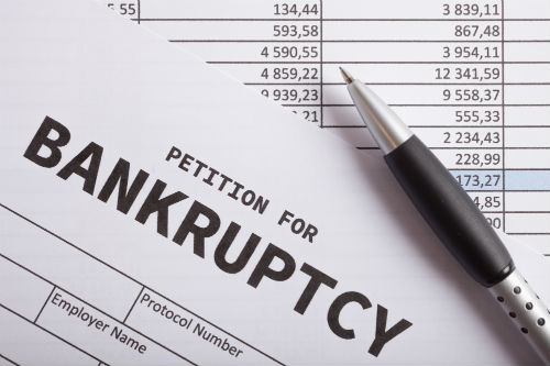 bankruptcy in Texas